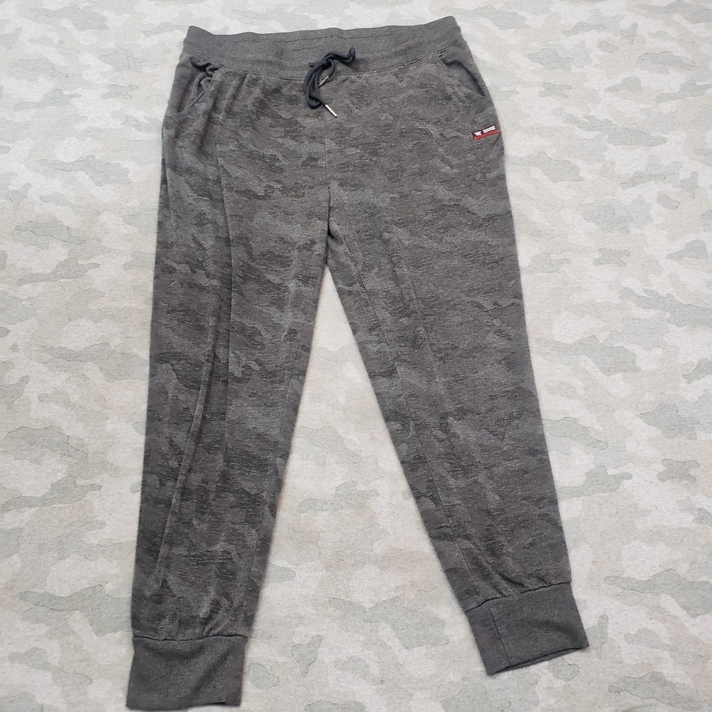 Tapout Joggers Pants Mens XL Gray Pockets‎ Drawstring